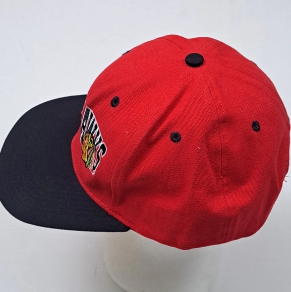 Chicago Blackhawks Script Style Reebok Snapback - Picture 6 of 6